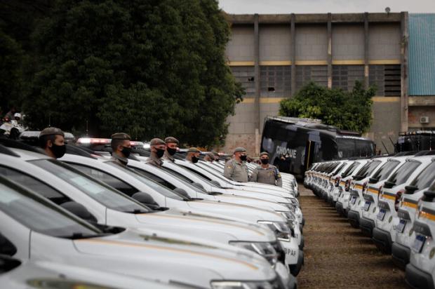  Brigada Militar recebe reforço de 221 veículos para policiamento ostensivo Anselmo Cunha / Agencia RBS/Agencia RBS