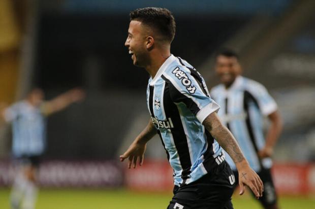 Cacalo: seguem as preocupações do Grêmio SILVIO AVILA / AFP/AFP