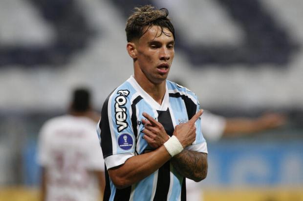 Luciano Périco: o cara do Grêmio SILVIO AVILA / AFP/AFP