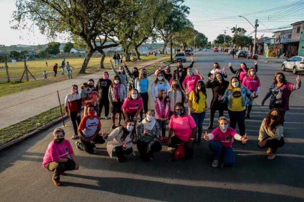 Grupo de mulheres empreendedoras cria feira na Restinga, em Porto Alegre Marco Favero / Agencia RBS/Agencia RBS