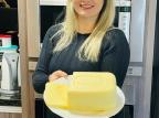 Aprenda a fazer o queijo mussarela caseiro da Simone Arquivo Pessoal / Arquivo Pessoal/Arquivo Pessoal