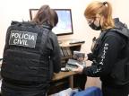  Operação contra exploração sexual infantil na internet em seis países prende dois suspeitos no RS Polícia Civil / Divulgação/Divulgação