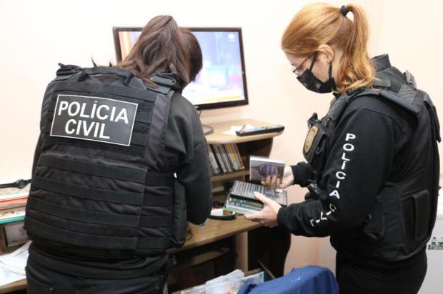 Operação contra exploração sexual infantil na internet em seis países prende dois suspeitos no RS Polícia Civil / Divulgação/Divulgação