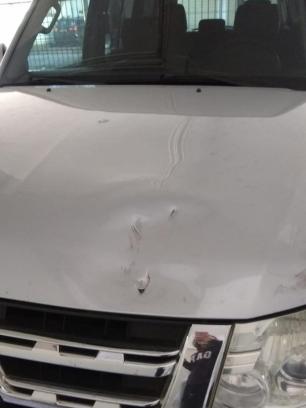 Casal teve veículo apedrejado minutos antes do ataque que matou passageira de carro na entrada de Porto Alegre Ana Paula Amaral / Arquivo Pessoal/Arquivo Pessoal