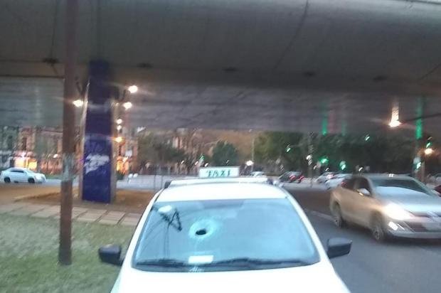 Taxista é atingido por pedra em viaduto de Porto Alegre José Amorim / Arquivo Pessoal/Arquivo Pessoal