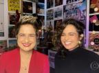 Nanda Costa e Lan Lanh anunciam gravidez de gêmeas TV Globo / Reprodução/Reprodução