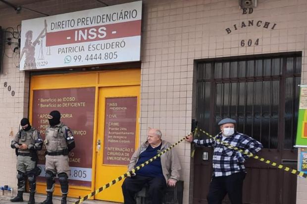 Homem morre após reagir a assalto a escritório de advocacia na zona norte de Porto Alegre Laura Becker / Agencia RBS/Agencia RBS