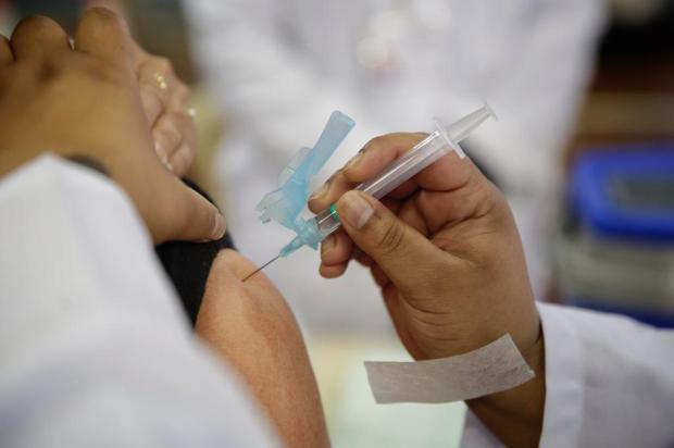 Ministro da Saúde projeta que todos os brasileiros maiores de 18 anos estarão vacinados com a primeira dose até setembro Mateus Bruxel / Agencia RBS/Agencia RBS