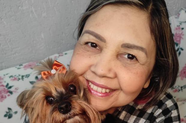Após 11 meses, tutora reencontra cachorrinha em Porto Alegre Reprodução / Arquivo Pessoal/Arquivo Pessoal