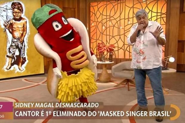 Sidney Magal avalia participação no "The Masked Singer Brasil": "É legal fazer algo em que todo mundo se diverte" Globoplay / Reprodução/Reprodução