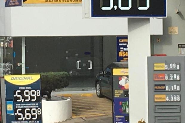 Após aumento no preço do combustível pela Petrobras, gasolina chega a custar R$ 6,29 em Porto Alegre Cid Martins / Agência RBS/Agência RBS