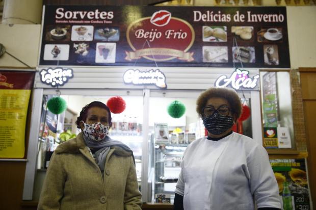 Únicas permissionárias negras do Mercado Público criam campanha para reabrir loja no segundo andar Felix Zucco / Agencia RBS/Agencia RBS