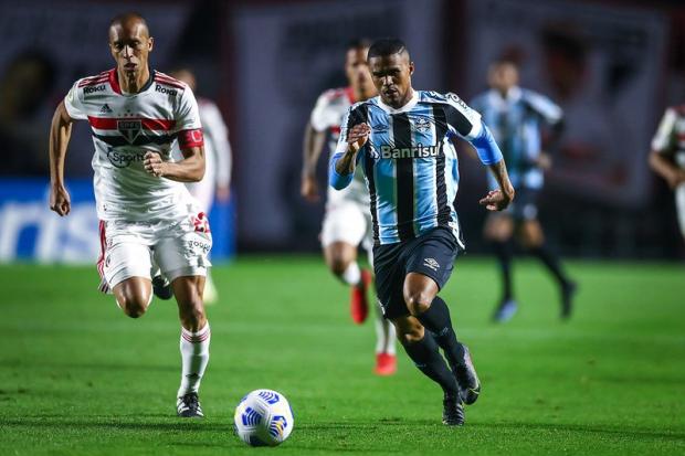 Guerrinha: Grêmio se complicou ainda mais na luta contra a zona de rebaixamento Lucas Uebel / Grêmio, divulgação/Grêmio, divulgação