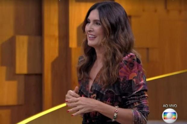 Fátima Bernardes fala sobre saída do "Encontro": "Não é que eu estivesse insatisfeita" Globoplay / Reprodução/Reprodução