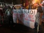 Funcionários da Carris fazem protesto contra desestatização da empresa e circulação de ônibus é afetada Tiago Bitencourt / Agencia RBS/Agencia RBS