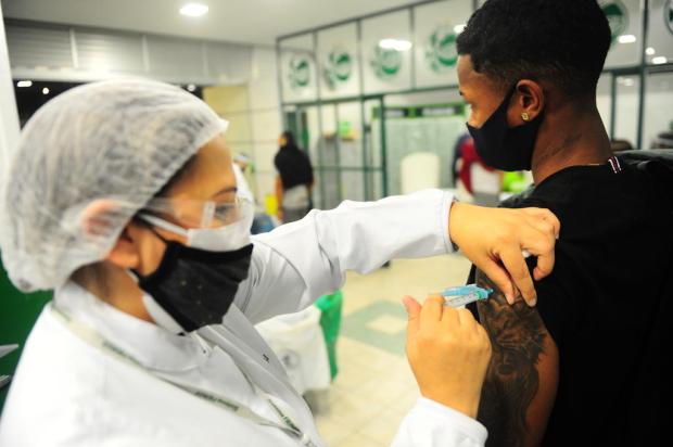 Saiba como será a vacinação na Região Metropolitana nesta sexta-feira Porthus Junior / Agencia RBS/Agencia RBS