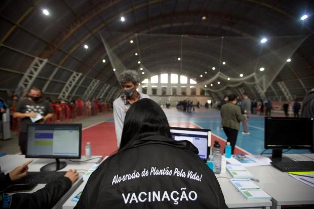 Como Alvorada se tornou campeã de vacinação na Região Metropolitana Jefferson Botega / Agencia RBS/Agencia RBS