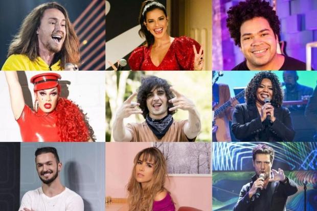 "Domingão com Huck": conheça os artistas que estarão no "Show dos Famosos" Globo / Reprodução/Reprodução