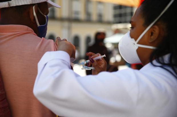 Porto Alegre retoma vacinação contra covid-19 em 52 pontos nesta segunda-feira Félix Zucco / Agencia RBS/Agencia RBS