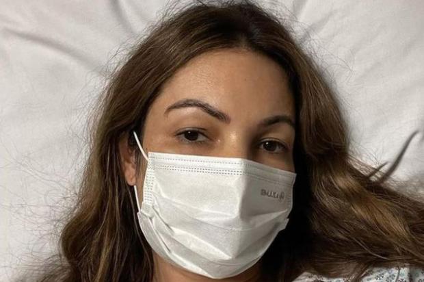 Patrícia Poeta passa por cirurgia de emergência e agradece carinho de fãs: "Vou ficar bem" Instagram-@patriciapoeta / Reprodução/Reprodução