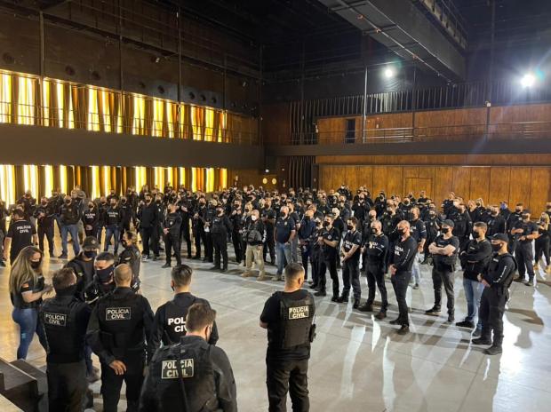 Polícia Civil faz operação para prender 32 suspeitos de aplicar golpe dos nudes no RS Polícia Civil / Divulgação/Divulgação