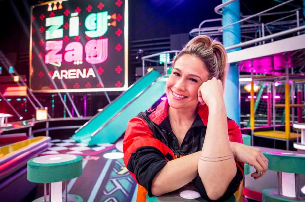 Fernanda Gentil estreia "Zig Zag Arena" nas tardes de domingo da Globo: "Desafio enorme" João Cotta / Globo/Divulgação/Globo/Divulgação
