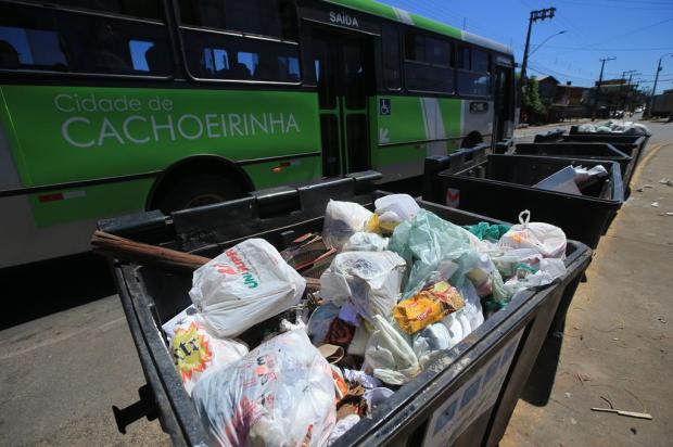 Prefeitura de Cachoeirinha vai decretar situação de emergência em razão de problemas na coleta de lixo Ronaldo Bernardi / Agencia RBS/Agencia RBS