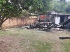 Polícia investiga incêndio em residência que matou duas crianças em Taquara Tiago Guedes / RBS TV/RBS TV