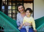 Após enfrentar dois cânceres de mama e metástases, gaúcha realiza sonho de ter filho e relata trajetória em livro Félix Zucco / Agência RBS/Agência RBS
