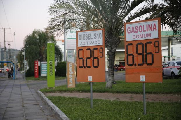 Procon investigará novo aumento de combustíveis verificado nesta segunda-feira em Porto Alegre André Ávila / Agência RBS/Agência RBS