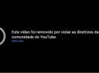 YouTube remove live em que Bolsonaro relaciona vacina contra covid-19 com aids YouTube / Reprodução/Reprodução