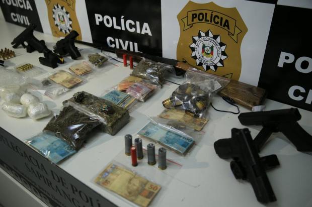 Operação contra o tráfico de drogas cumpre 45 mandados de prisão em Sapiranga Ronaldo Bernardi / Agencia RBS/Agencia RBS