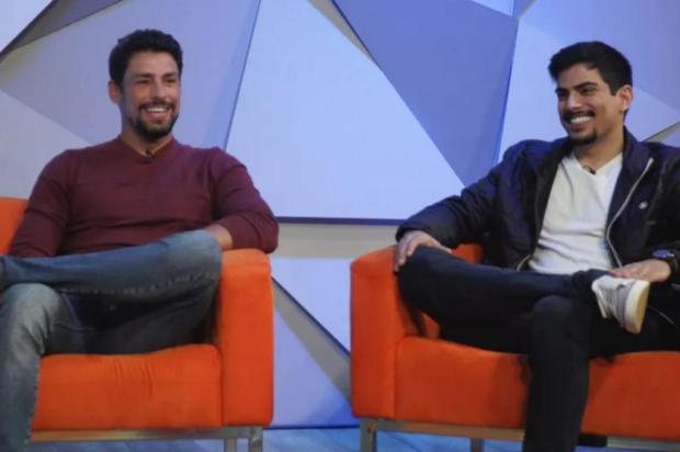 Pável Reymond fala sobre estreia na TV como dublê do irmão, Cauã: "Nos uniu mais" Globoplay / Reprodução/Reprodução
