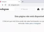 Instabilidade no Instagram dificulta acesso de usuários no Brasil Reprodução / Reprodução/Reprodução
