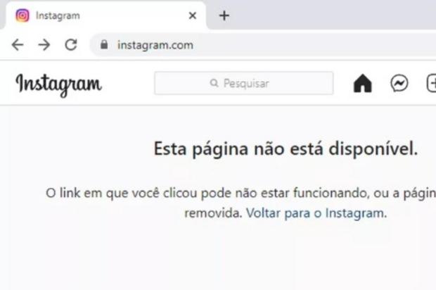 Instabilidade no Instagram dificulta acesso de usuários no Brasil Reprodução / Reprodução/Reprodução