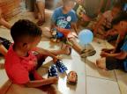 Projeto busca doações para servir refeições a crianças e famílias da Restinga, em Porto Alegre  Divulgação / ONG Remanescentes da Fé/ONG Remanescentes da Fé