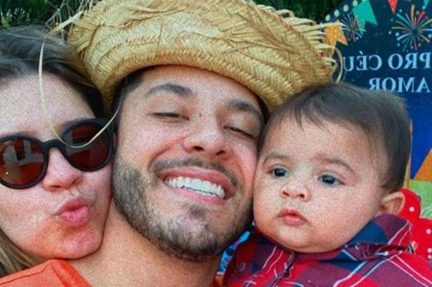 Filho de Marília Mendonça terá guarda compartilhada entre pai e avó materna Instagram @murilohuff / Reprodução/Reprodução