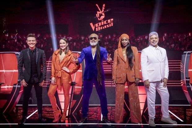 "The Voice Brasil": última noite das Batalhas tem sucessos de Aretha Franklin, Nando Reis e Tim Maia João Cotta / Globo/Globo