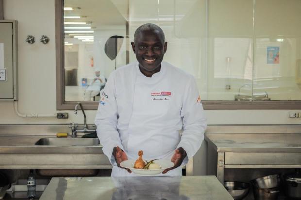 No mês da Consciência Negra, o chef Mamadou ensina a preparar o Caruru Anderson Dorneles / Faculdade Senac/Faculdade Senac