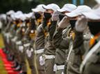 Em cerimônia simultânea em seis cidades, Brigada Militar forma 865 novos soldados André Ávila / Agencia RBS/Agencia RBS