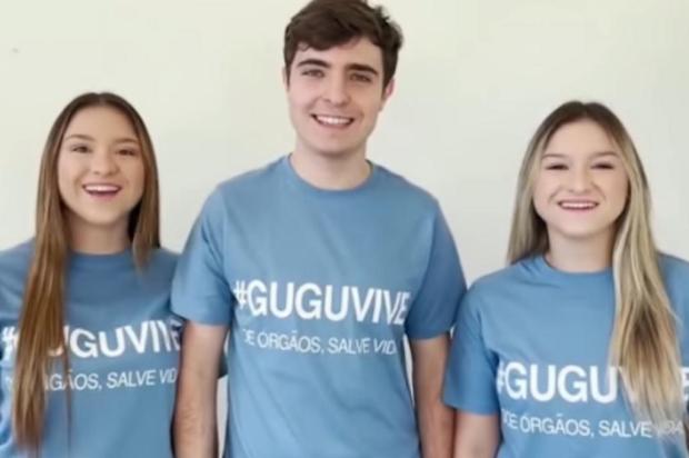 Dois anos após a morte de Gugu Liberato, filhos prestam homenagens e incentivam doação de órgãos Reprodução / Instagram @guguvive/Instagram @guguvive
