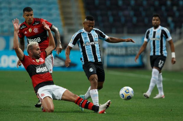 Guerrinha: empate do Grêmio foi heroico Jefferson Botega / Agencia RBS/Agencia RBS