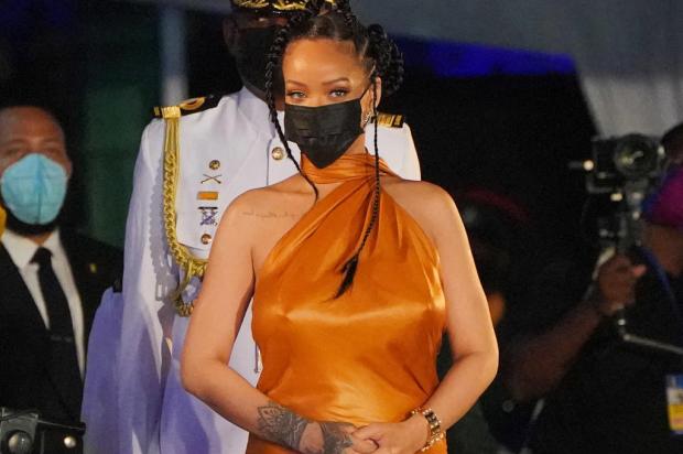 Sites estrangeiros afirmam que Rihanna está grávida POOL / GETTY IMAGES NORTH AMERICA/GETTY IMAGES NORTH AMERICA