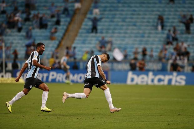 Guerrinha: vitória do Grêmio volta a dar esperanças ao torcedor André Ávila / Agencia RBS/Agencia RBS