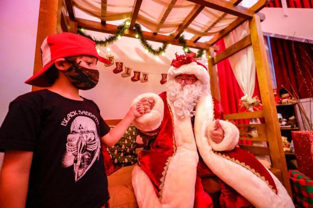 Casa do Papai Noel, presépio e Vila de Natal levam a magia natalina ao centro de Porto Alegre Alex Rocha / PMPA/PMPA