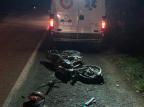Motociclista morre após colidir contra caminhão na BR-290, em Eldorado do Sul Divulgação / Bombeiros Voluntários Parque Eldorado/Bombeiros Voluntários Parque Eldorado