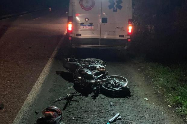 Motociclista morre após colidir contra caminhão na BR-290, em Eldorado do Sul Divulgação / Bombeiros Voluntários Parque Eldorado/Bombeiros Voluntários Parque Eldorado