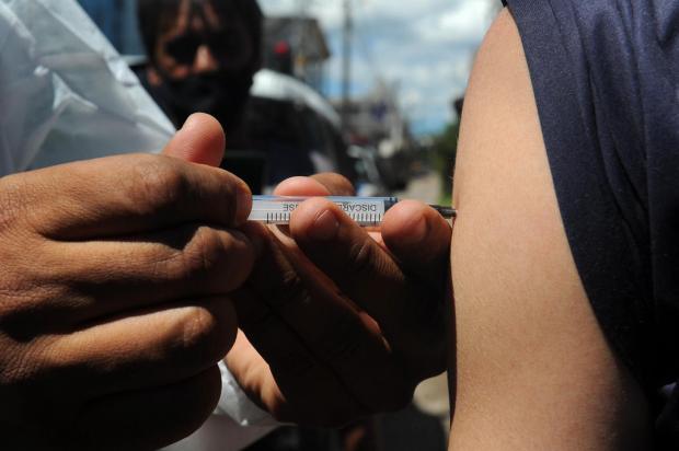 Porto Alegre mantém 43 pontos de vacinação contra covid-19 nesta quarta-feira Marcelo Casagrande / Agencia RBS/Agencia RBS