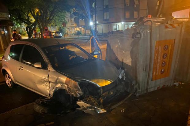 Porto Alegre registra ao menos quatro acidentes na madrugada desta quarta-feira Eduardo Paganella / RBS TV/RBS TV
