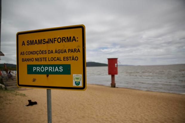 Raio X de Belém Novo e Lami, as únicas praias balneáveis de Porto Alegre Jefferson Botega / Agencia RBS/Agencia RBS